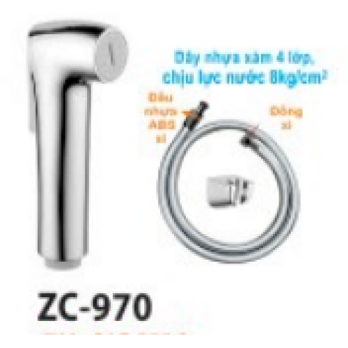 VÒI XỊT VỆ SINH ZICO ZC-970
